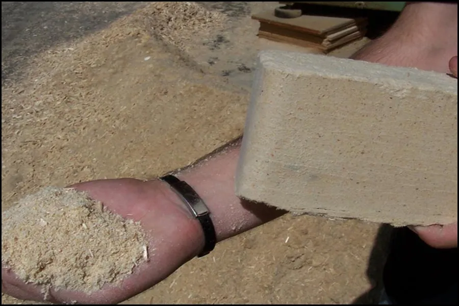 Применение древесной муки в Новороссийске