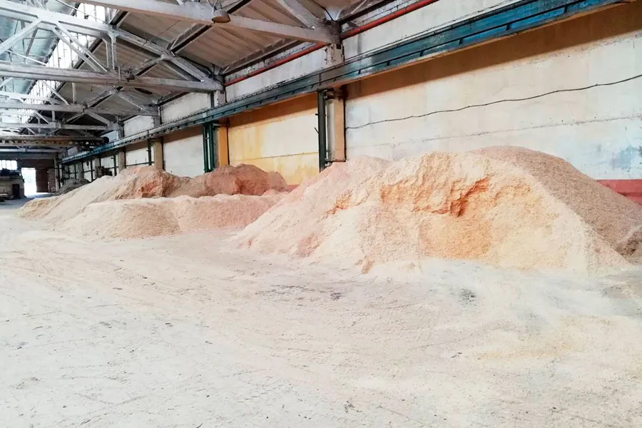 Производство древесной муки в Новороссийске