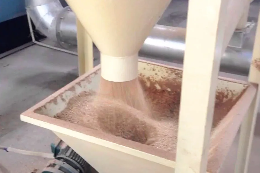 Производство древесной муки в Новороссийске