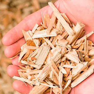 Хвойная щепа оптом в Новороссийске и других различных марок заказать от 16 тонн