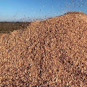 Щепа топливная оптом в Новороссийске от завода-производителя Лигнум Ресурс