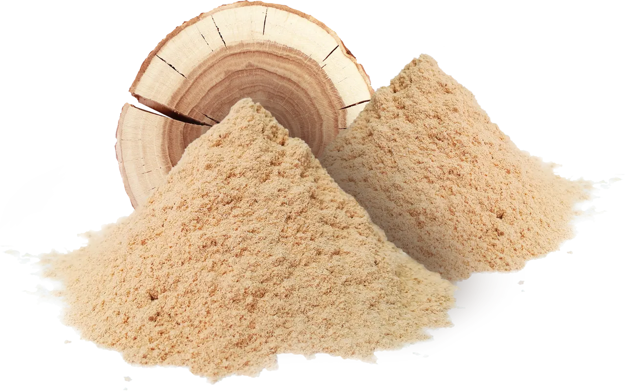 Преимущества древесной муки
